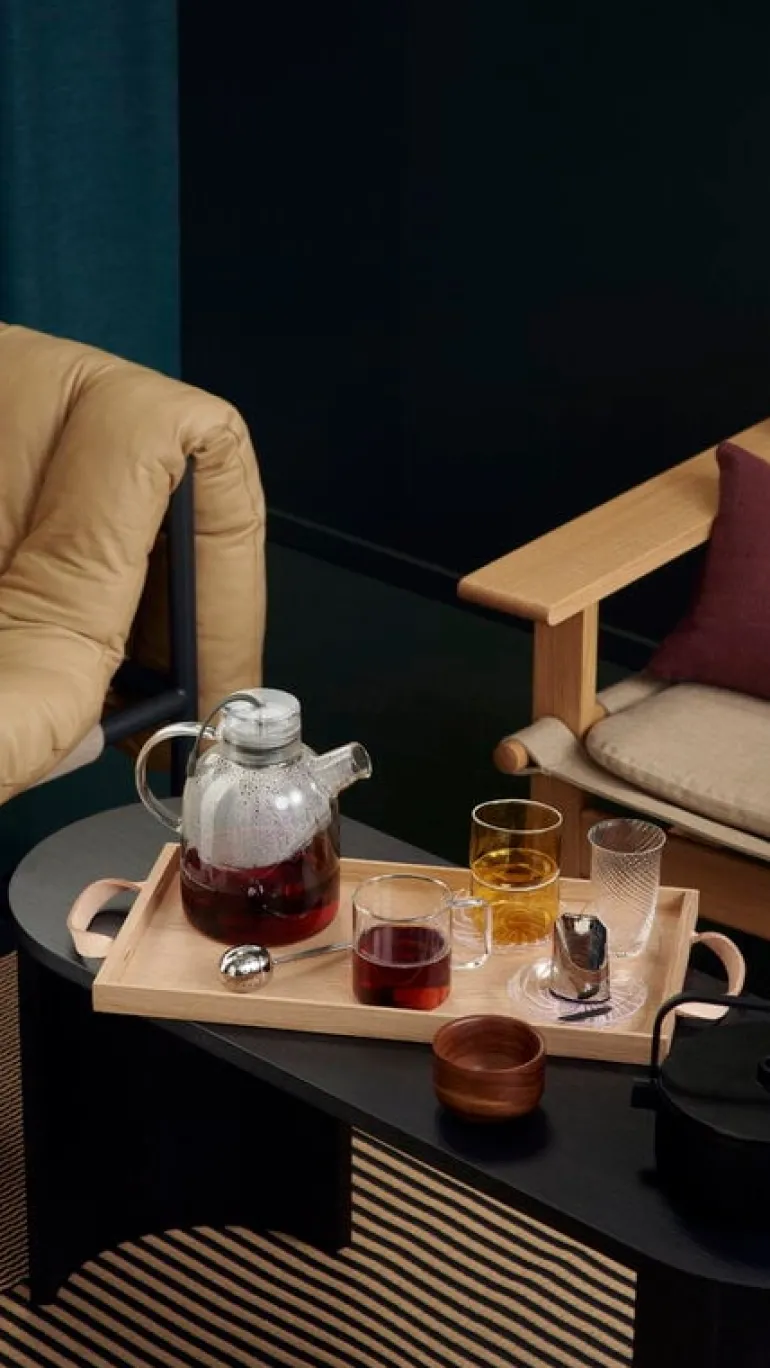 Serax Collage tekopp i trä