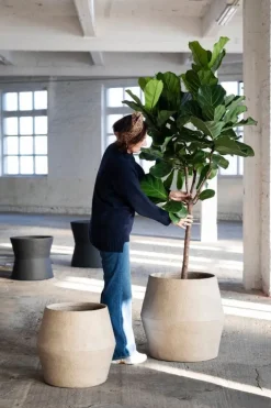 Serax Construct kruka, S, beige