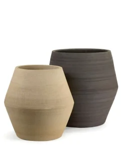 Serax Construct kruka, S, beige