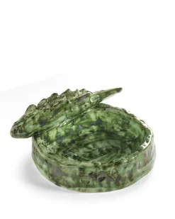 Serax Cosas Lindas serveringsfat, grönt