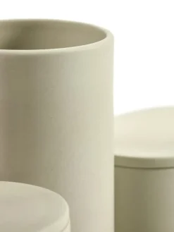 Serax Cose behållare med lock, oval, S, beige