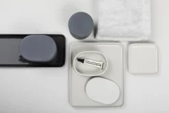 Serax Cose behållare med lock, oval, S, beige