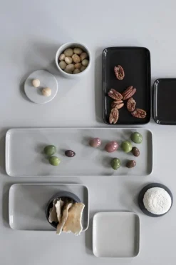 Serax Cose bricka kvadrat, mörkgrå