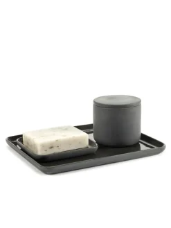 Serax Cose bricka M, mörkgrå