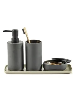 Serax Cose tvåldispenser, mörkgrå