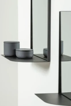 Serax Cover Up spegel L, svart