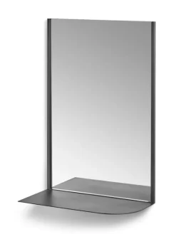 Serax Cover Up spegel L, svart