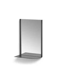 Serax Cover Up spegel S, svart