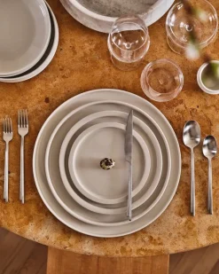 Serax Dune förrättstallrik, S, 23 cm, alabaster