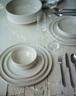 Serax Dune mattallrik, M, 28 cm, alabaster