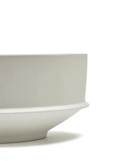 Serax Dune skål, L, 28,5 cm, alabaster