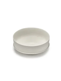 Serax Dune skål, L, 28,5 cm, alabaster