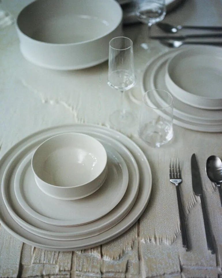 Serax Dune skål, S, 19 cm, alabaster