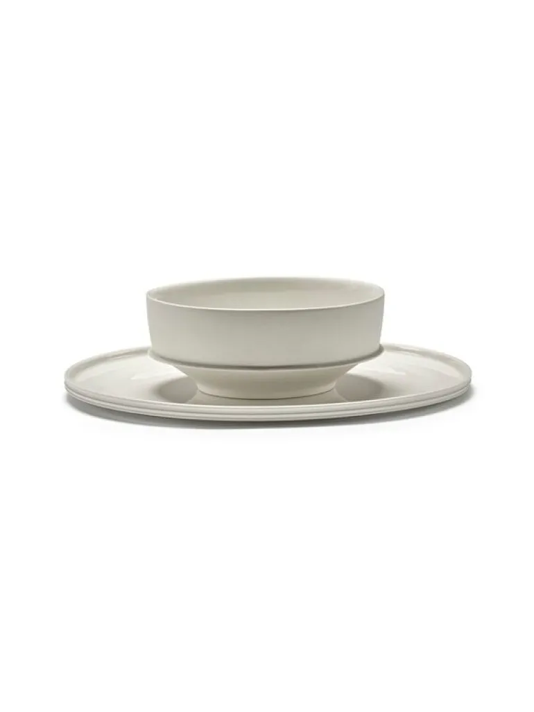 Serax Dune skål, S, 19 cm, alabaster