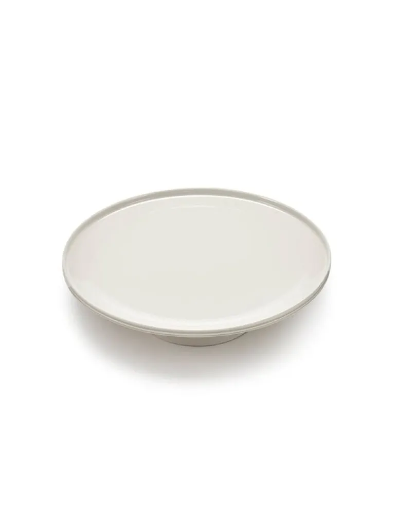 Serax Dune tårtfat, 33 cm, alabaster