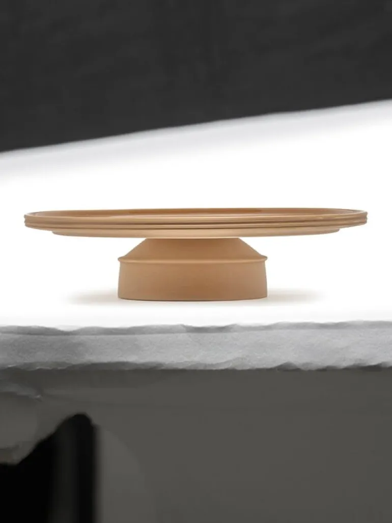 Serax Dune tårtfat, 33 cm, lera