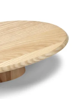 Serax Dune tårtfat 04, låg, 20 x 34 cm, ask