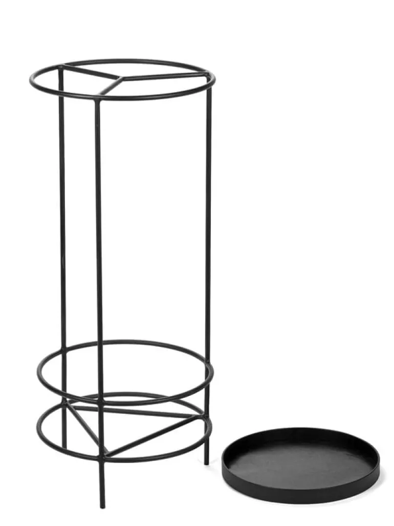 Serax Ella paraplyställ, svart