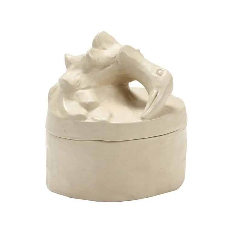 Serax Encensoir doftljus, M, elfenbensvitt