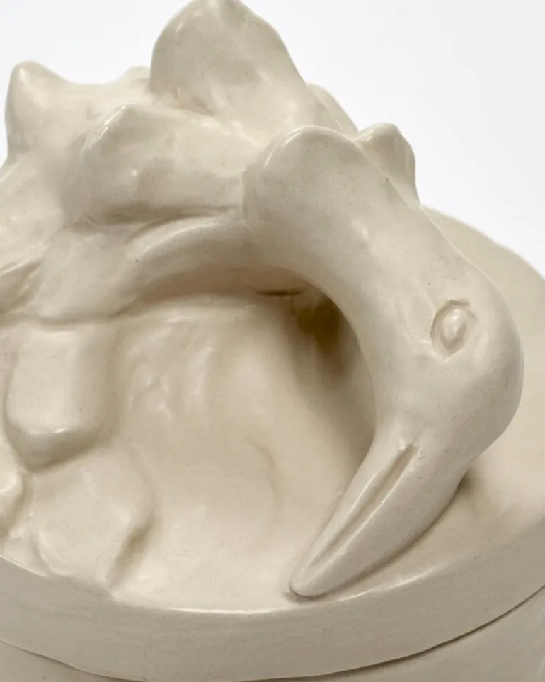 Serax Encensoir doftljus, M, elfenbensvitt