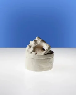 Serax Encensoir doftljus, M, elfenbensvitt