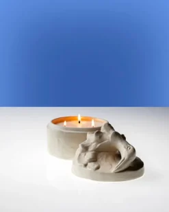 Serax Encensoir doftljus, M, elfenbensvitt