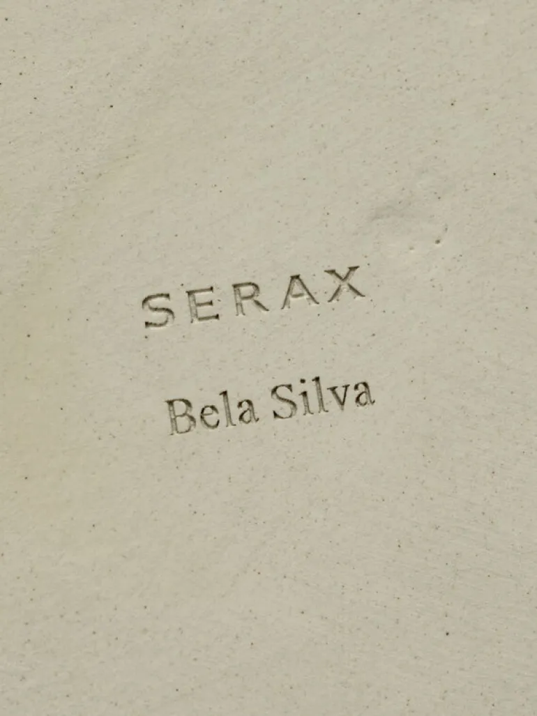 Serax Encensoir doftljus, L, elfenbensvitt