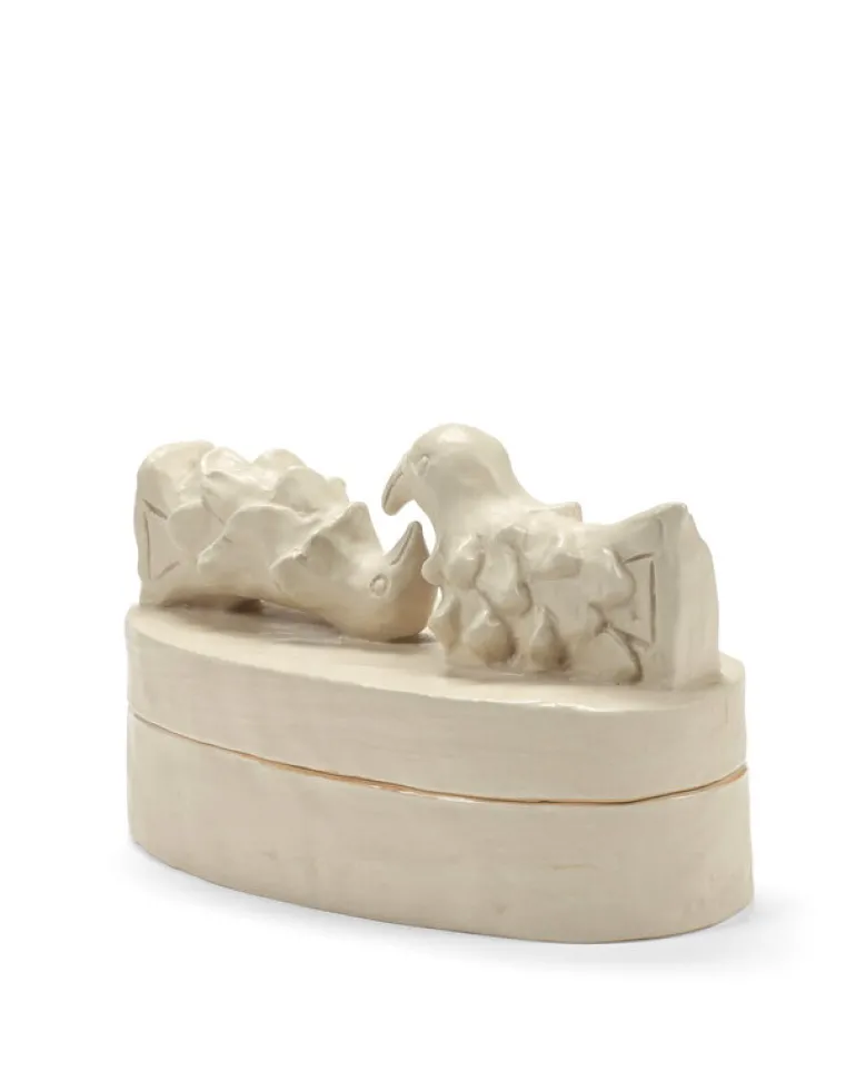 Serax Encensoir doftljus, L, elfenbensvitt