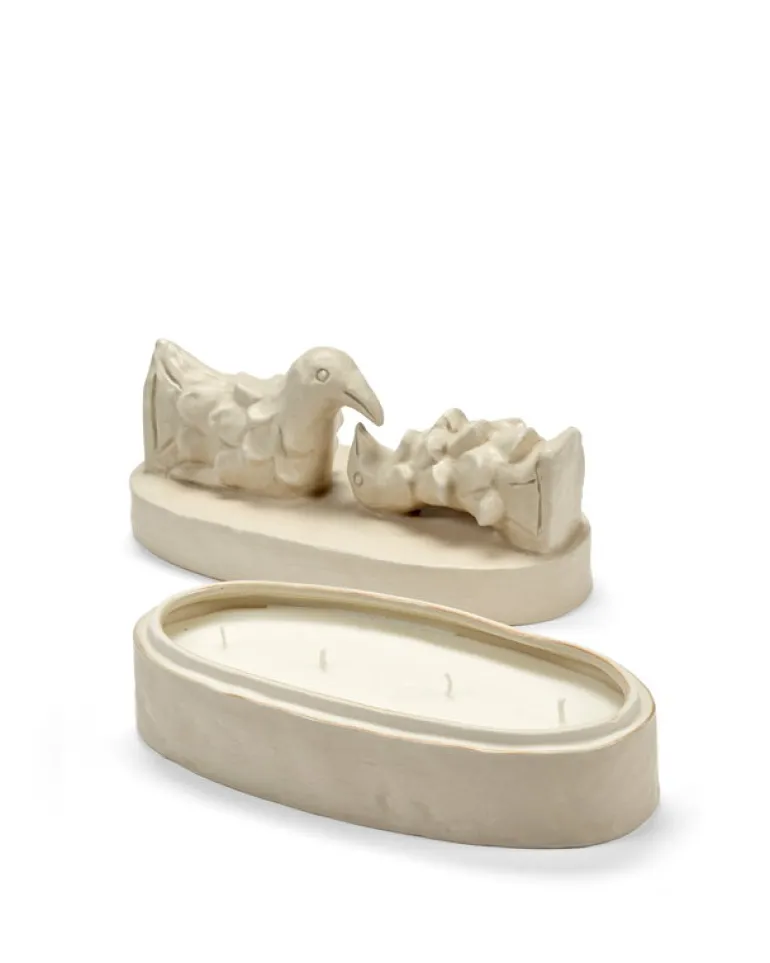 Serax Encensoir doftljus, L, elfenbensvitt