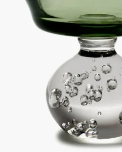 Serax Eternal snow stjälkglas, S, grön