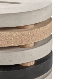 Serax FCK °3 sidobord, mixade färger