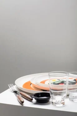 Serax Feast glas, 33 cl, 4 stycken, guldränder