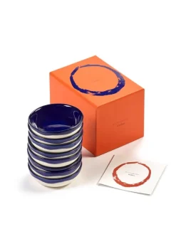 Serax Feast skål, 7,5 cm, 8 st, blå