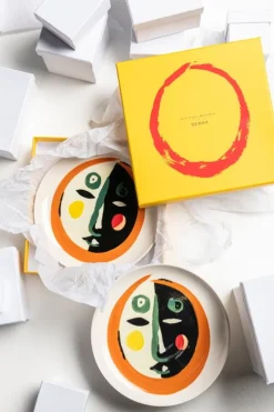 Serax Feast tallrik, M, 2 st, Ansikte 1