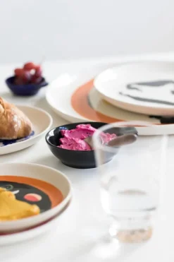 Serax Feast tallrik, M, 2 st, Ansikte 1