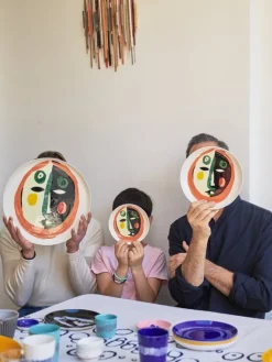 Serax Feast tallrik, M, 2 st, Ansikte 1