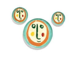 Serax Feast tallrik, S, 2 stycken, Face 2