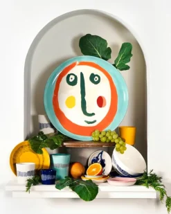 Serax Feast tallrik, S, 2 stycken, Face 2