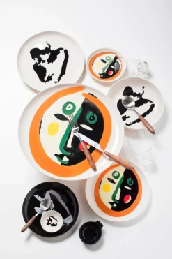 Serax Feast tallrik, XS, 4 st, Ansikte 1