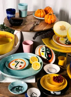 Serax Feast tallrik, XS, 4 stycken, Face 2