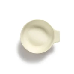 Serax Feast tapas skål, S, 4 st, vit - röd