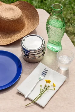 Serax Fish & Fish flaska, grön