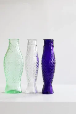 Serax Fish & Fish flaska, klar