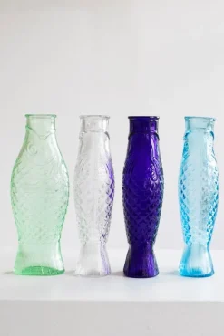 Serax Fish & Fish flaska, klar