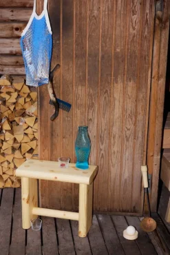 Serax Fish & Fish flaska, blå