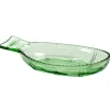 Serax Fish & Fish serveringsskål, 26 x 14 cm, grön