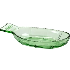 Serax Fish & Fish serveringsskål, 26 x 14 cm, grön