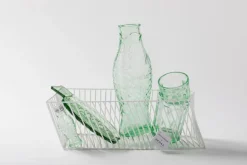 Serax Fish & Fish set, 5 delar, grön