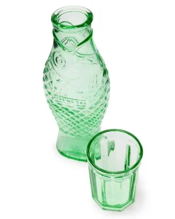 Serax Fish & Fish set, 5 delar, grön