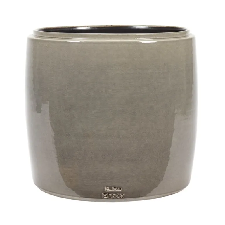 Serax Glazed Shades kruka, grå